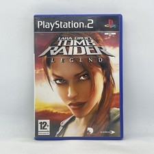 Lara Croft Tomb Raider Legend PS2 Sony PlayStation jogo pós grátis PAL comprar usado  Enviando para Brazil