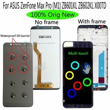Tela sensível ao toque LCD fabricante de equipamento original para ASUS ZenFone Max Pro (M1) ZB601KL ZB602KL X00TD comprar usado  Enviando para Brazil
