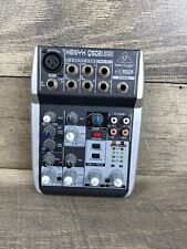 Mixer Behringer XENYX Q502USB 5 entradas ⚠️sem cabo de alimentação⚠️ comprar usado  Enviando para Brazil
