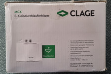 Clage mcx6 kleindurchlauferhit gebraucht kaufen  Weihmichl