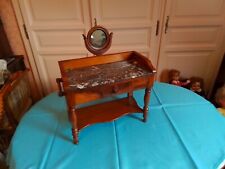 Table toilette acajou d'occasion  Lisieux