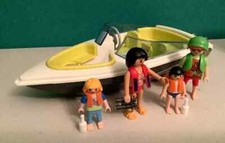 Playmobil speedboat family for sale  BELFAST
