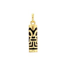 Pendentif tiki carats d'occasion  Ivry-sur-Seine
