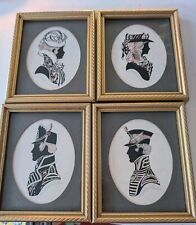 Silhouette hand signed for sale  WOLVERHAMPTON
