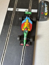 Scalextric benetton slot for sale  COLCHESTER