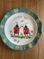 Prato de jantar Anthropologie Nathalie Lete LadyBugs Story comprar usado  Enviando para Brazil