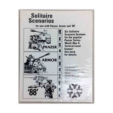 Cenários de paciência Yaquinto Wargame para uso com Panzer, Armadura e Bolsa 8 Muito Bom+ comprar usado  Enviando para Brazil