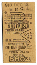 Railway ticket midland for sale  UK