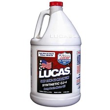 Óleo de motor sintético LUC10299 SAE 15W-40 CJ-4 - 1 galão (sintético) compatível com branco comprar usado  Enviando para Brazil