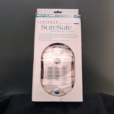 Alarma personal marcador automático SureSafe. Dos botones de pánico de emergencia. Asegurado. segunda mano  Embacar hacia Mexico