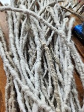 Extensões de dread SE prata + branco - Conjunto completo  comprar usado  Enviando para Brazil
