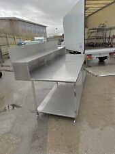 Commercial steel table for sale  HULL