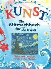 Kunst mitmachbuch kinder gebraucht kaufen  Berlin