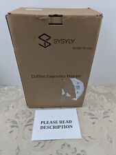 Sysyly coffee pod for sale  UK