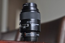 Lente Nikon AF Micro 105mm F 2.8 FX Nikon D70,80,90,200,300,600,700,750,800,810 comprar usado  Enviando para Brazil