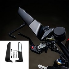 Espelhos retrovisores laterais giratórios ajustáveis adequados para CFMOTO NK150 NK250 NK400 NK650 comprar usado  Enviando para Brazil