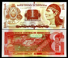 Honduras lempira banknote for sale  Nazareth