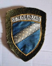 Militaria scudetto carristi usato  Casagiove