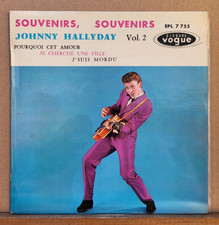 Johnny hallyday souvenirs d'occasion  Orange