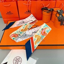 Hermes guepards twilly for sale  LONDON