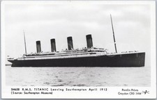 Vintage postcard rms for sale  UK