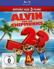 Alvin chipmunks teil gebraucht kaufen  Berlin