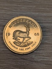 Krügerrand 1968 gold gebraucht kaufen  Nürtingen
