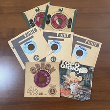 Lotto vinili giri usato  Collegno