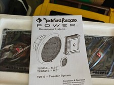 ROCKFORD FOSGATE POWER SERIES CROSSOVERS PASSIVOS BIDIRECIONAIS OPÇÃO BI-AMP NOVO PAR comprar usado  Enviando para Brazil