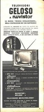 Televisori geloso nuvistor. usato  Diano San Pietro