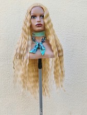 Shylohair perruque blonde d'occasion  Saint-Mars-du-Désert