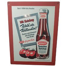 Blechschild kraft tomatenketch gebraucht kaufen  Bottrop