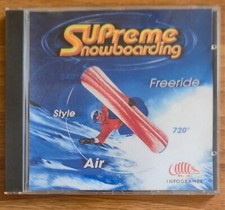 Supreme snowboarding rom usato  Ferrara