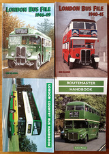 Bus books routemaster for sale  EASTBOURNE