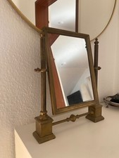 Spiegel messing brass gebraucht kaufen  Frankfurt am Main
