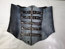 Edles korsett silbernes gebraucht kaufen  Augsburg
