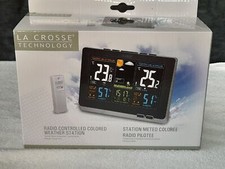 Wetterstation ws6828 crosse gebraucht kaufen  Lahnstein