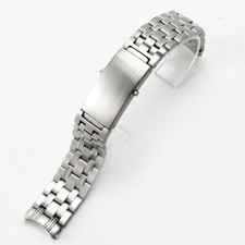 Pulseira de relógio 18 mm elos sólidos para Omega Speedmaster 3510.50.00 reduzida p/s comprar usado  Enviando para Brazil