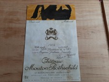 1974 chateau mouton d'occasion  Expédié en Belgium