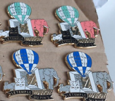 Pin anciens mongolfieres d'occasion  Saint-Malo