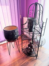 Metall blumenständer blumentr gebraucht kaufen  Hamburg