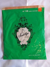 Bas nylon vintage d'occasion  Montembœuf