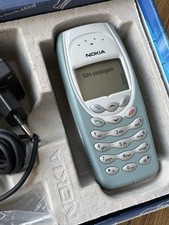 Nokia 3410 -Niebieska Biała Jak Nowa! na sprzedaż  Wysyłka do Poland
