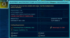 Ark Survival Ascended Max MC 298 bomba de danos espingarda projeto PVE ASA BP comprar usado  Enviando para Brazil