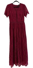 Women red maxi for sale  Oviedo