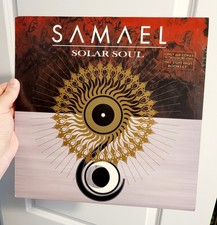Samael Solar Soul 2007 12" LP 1st Pressing Night Of The Vinyl Dead Rare Record, usado comprar usado  Enviando para Brazil