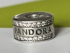 Pandora sparkling logo for sale  CWMBRAN