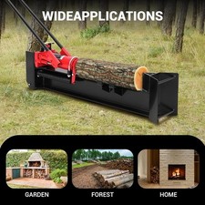 Ton hydraulic log for sale  USA