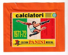 Bustina figurine calciatori usato  Roma