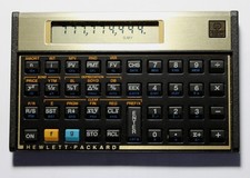 12c calculatrice financière d'occasion  Sisteron